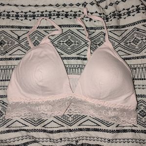 Calvin Klein bralette sz L